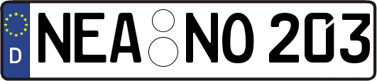 NEA-NO203