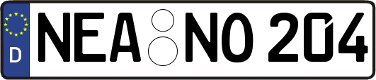 NEA-NO204