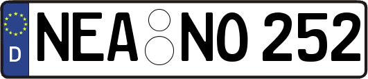 NEA-NO252