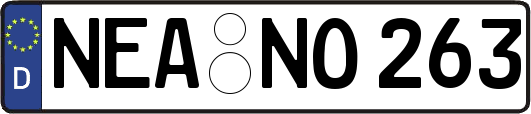 NEA-NO263