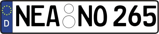 NEA-NO265