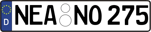 NEA-NO275