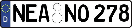 NEA-NO278
