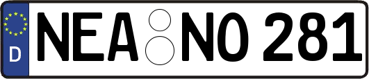 NEA-NO281