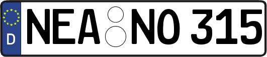 NEA-NO315