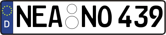 NEA-NO439