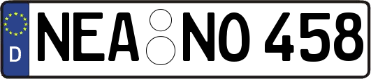 NEA-NO458