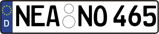 NEA-NO465