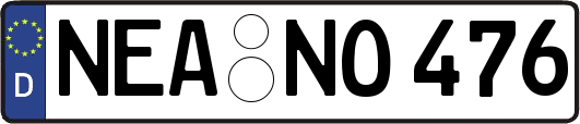 NEA-NO476
