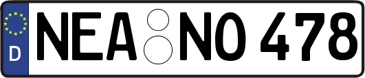 NEA-NO478