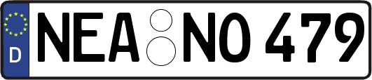 NEA-NO479