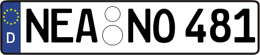 NEA-NO481