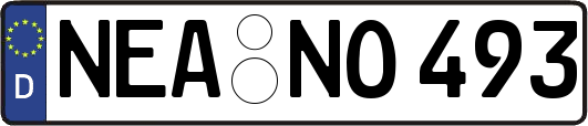 NEA-NO493