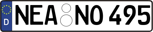 NEA-NO495