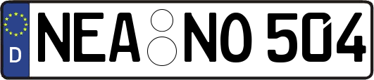 NEA-NO504