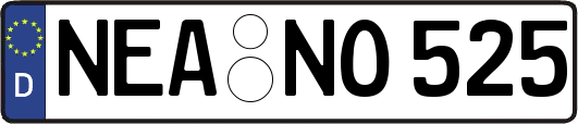 NEA-NO525