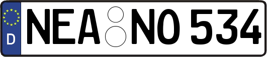 NEA-NO534