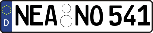 NEA-NO541