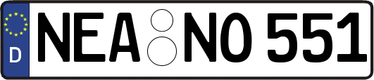 NEA-NO551