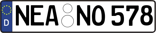 NEA-NO578