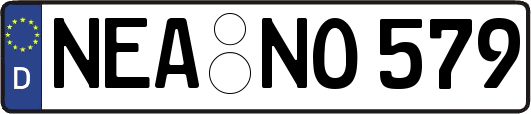 NEA-NO579