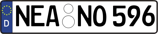 NEA-NO596