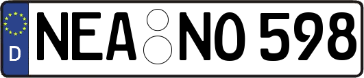 NEA-NO598