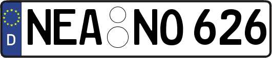 NEA-NO626