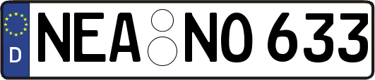NEA-NO633