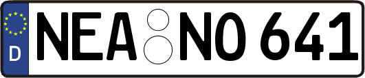NEA-NO641