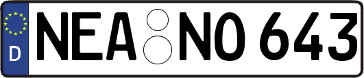 NEA-NO643