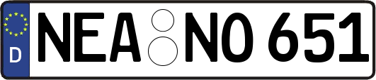 NEA-NO651