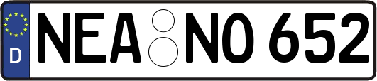 NEA-NO652