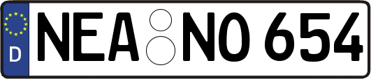 NEA-NO654