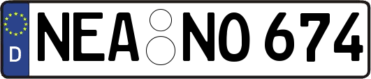 NEA-NO674