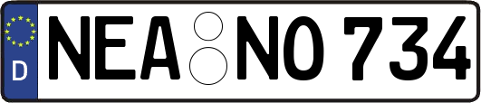 NEA-NO734