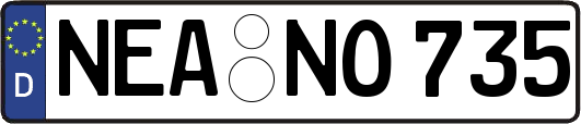 NEA-NO735