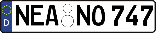 NEA-NO747