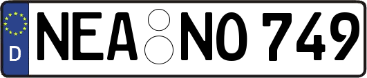 NEA-NO749