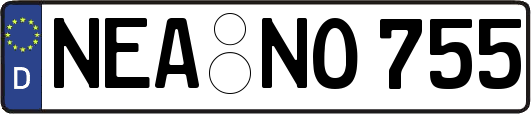 NEA-NO755