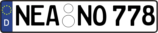 NEA-NO778