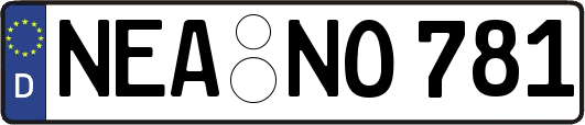 NEA-NO781