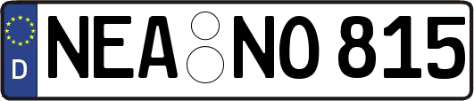 NEA-NO815