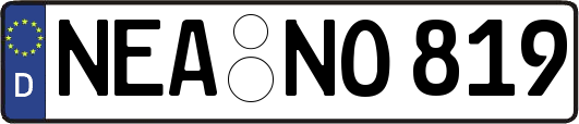 NEA-NO819