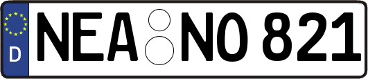 NEA-NO821