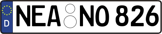 NEA-NO826