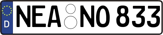 NEA-NO833