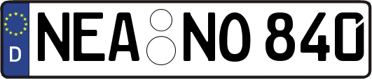 NEA-NO840