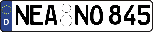 NEA-NO845