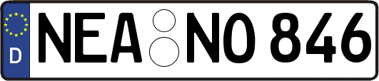 NEA-NO846